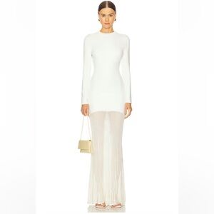 SEROYA Serenade Knit Maxi Dress